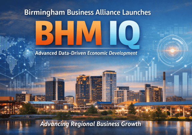 BHM IQ launch in Birmingham