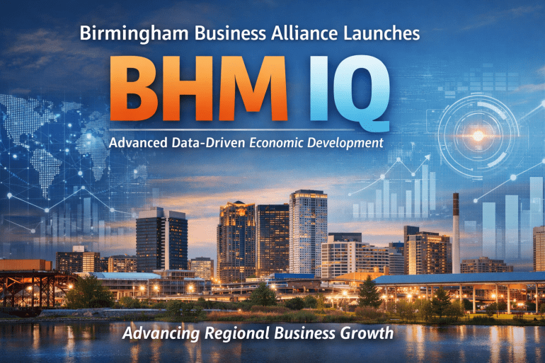 Birmingham Business Alliance Launches BHM IQ to Strengthen Data-Driven ...