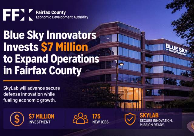 Blue Sky Innovators investment announcement