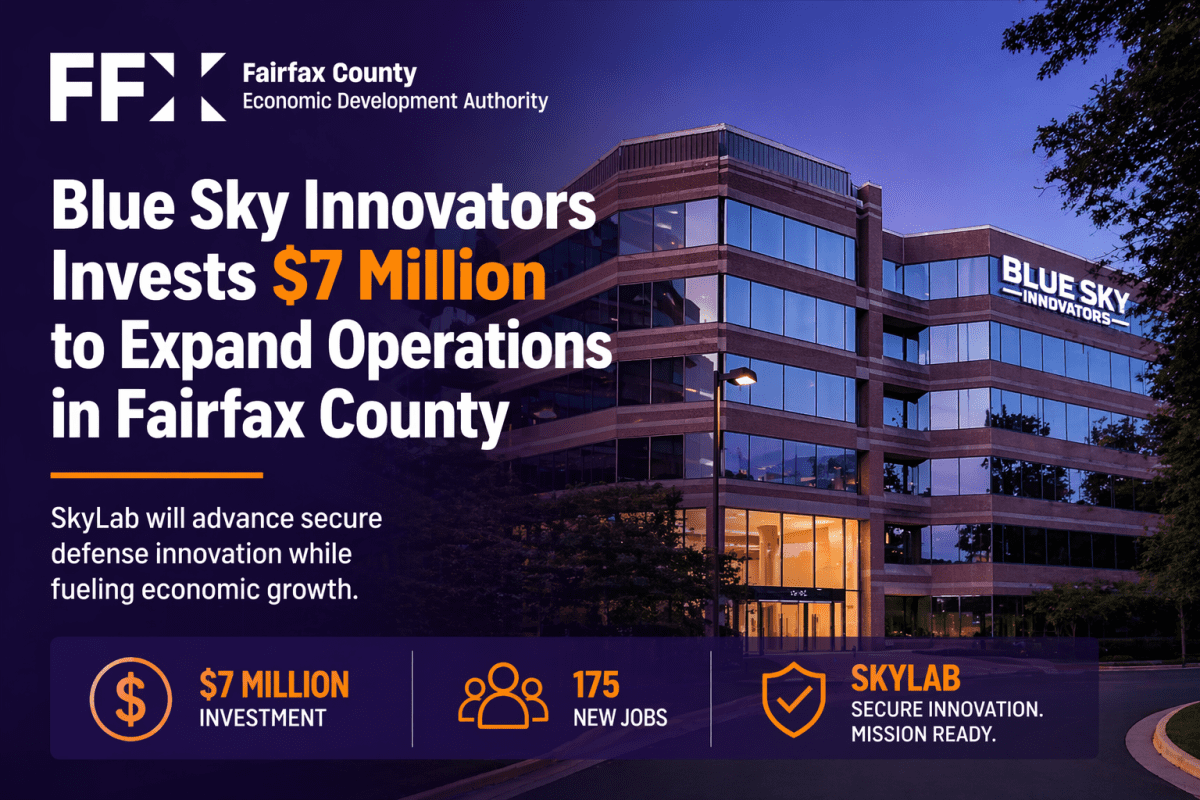 Blue Sky Innovators investment announcement