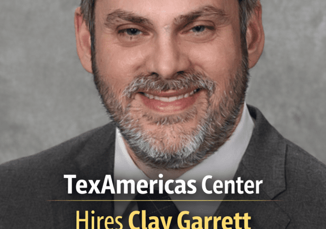Clay Garrett TexAmericas New Hire