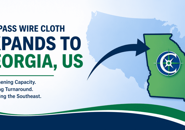 Compass Wire Cloth expands to Georgia