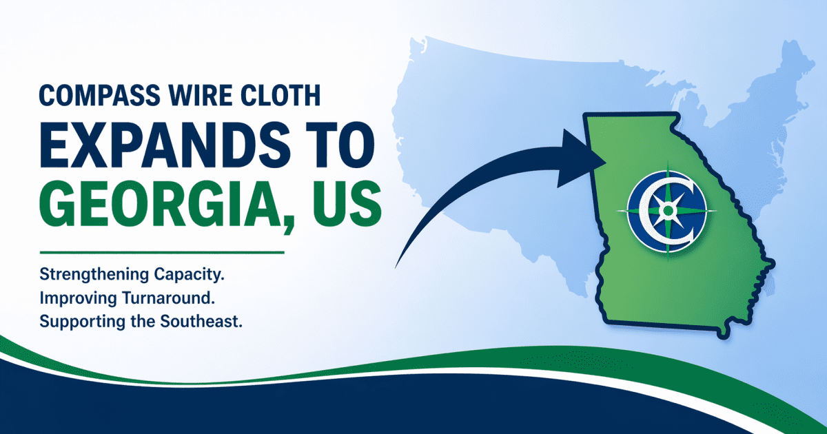 Compass Wire Cloth expands to Georgia