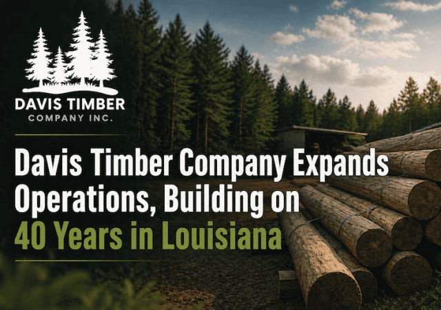 Davis Timber Company expands operations