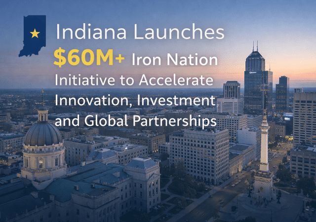 Indiana Launches $60M+ Iron Nation Initiative