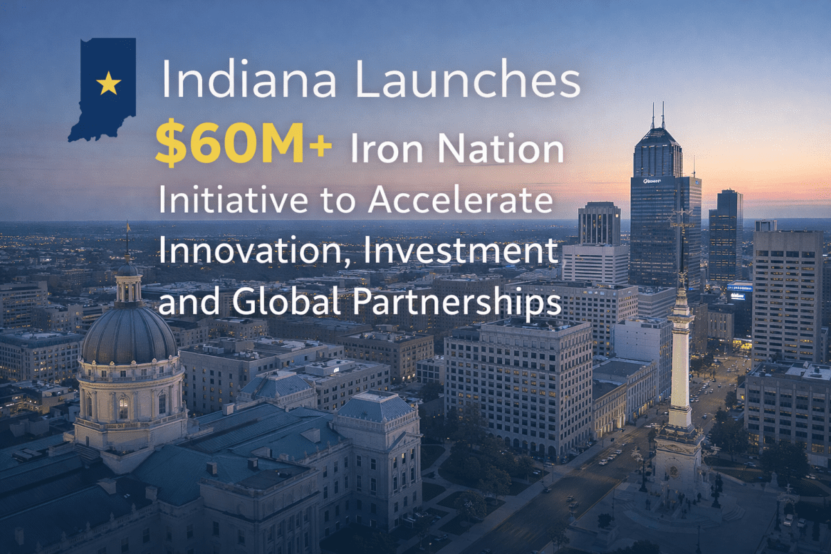 Indiana Launches $60M+ Iron Nation Initiative