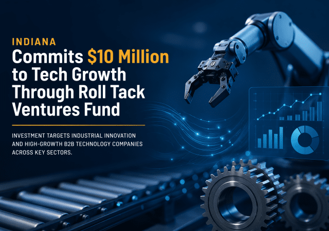 Indiana invests in tech growth