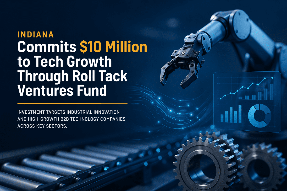 Indiana invests in tech growth