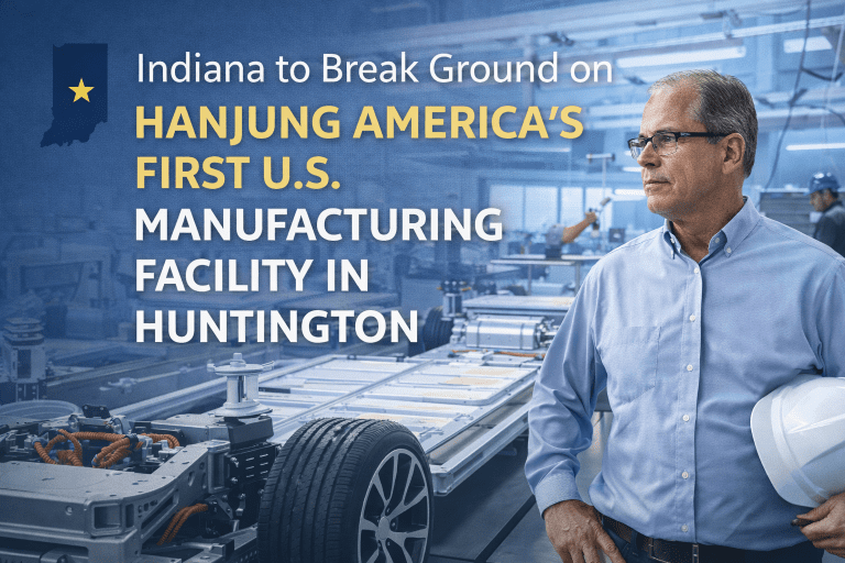 Indiana to Break Ground on Hanjung America’s First U.S. Manufacturing ...