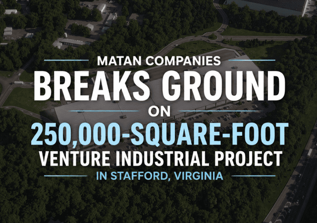 Industrial project announcement in Virginia