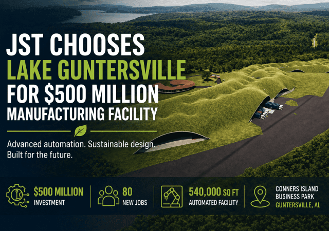 JST Chooses Lake Guntersville