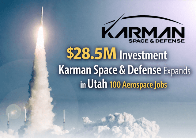 Karman Space & Defense Expands in Utah