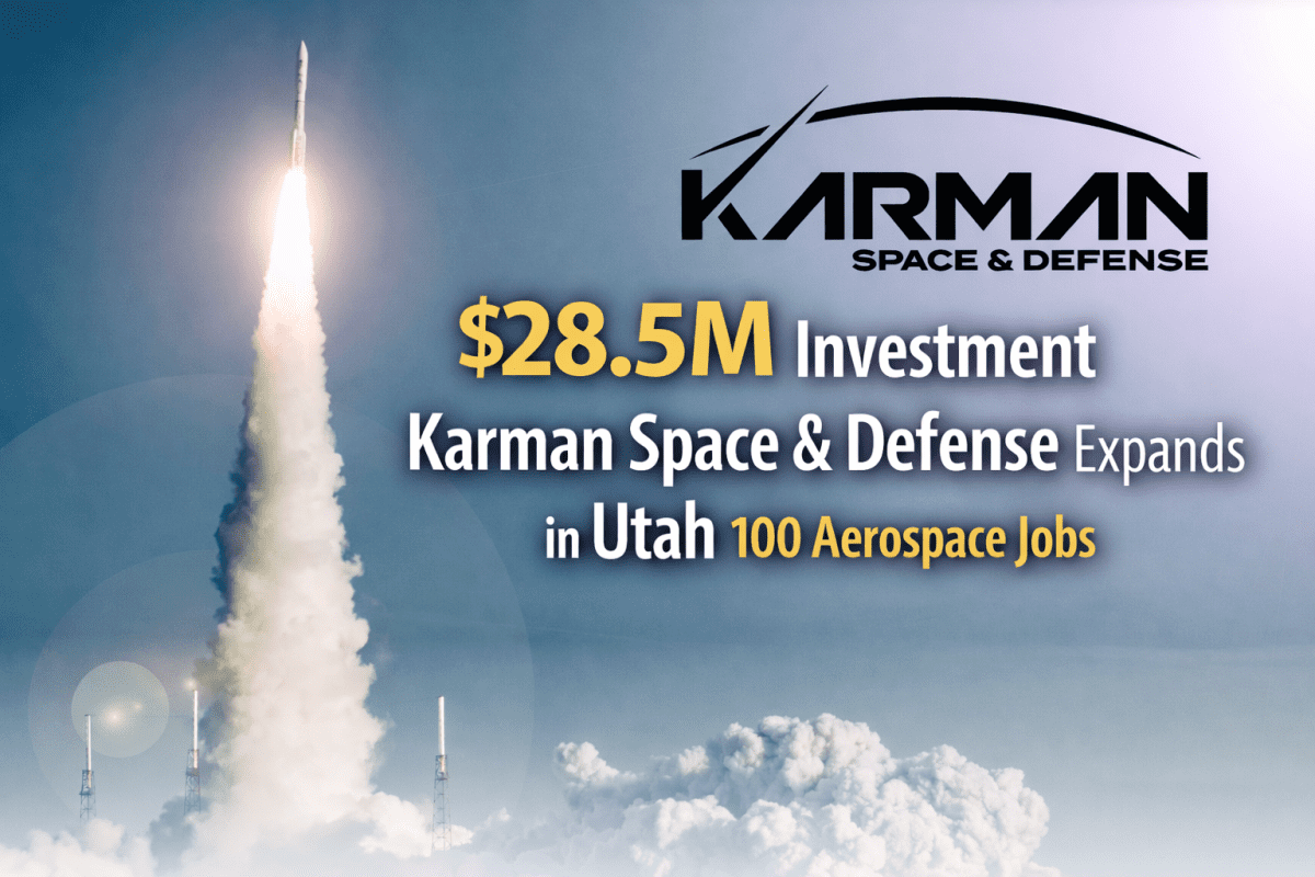 Karman Space & Defense Expands in Utah