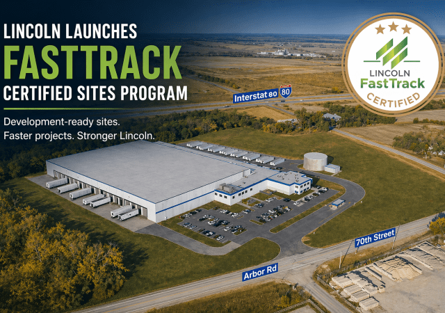 Lincoln FastTrack certified development site