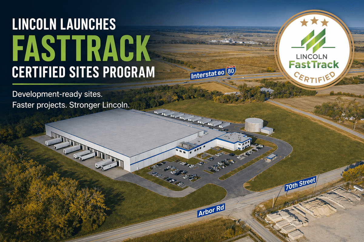 Lincoln FastTrack certified development site