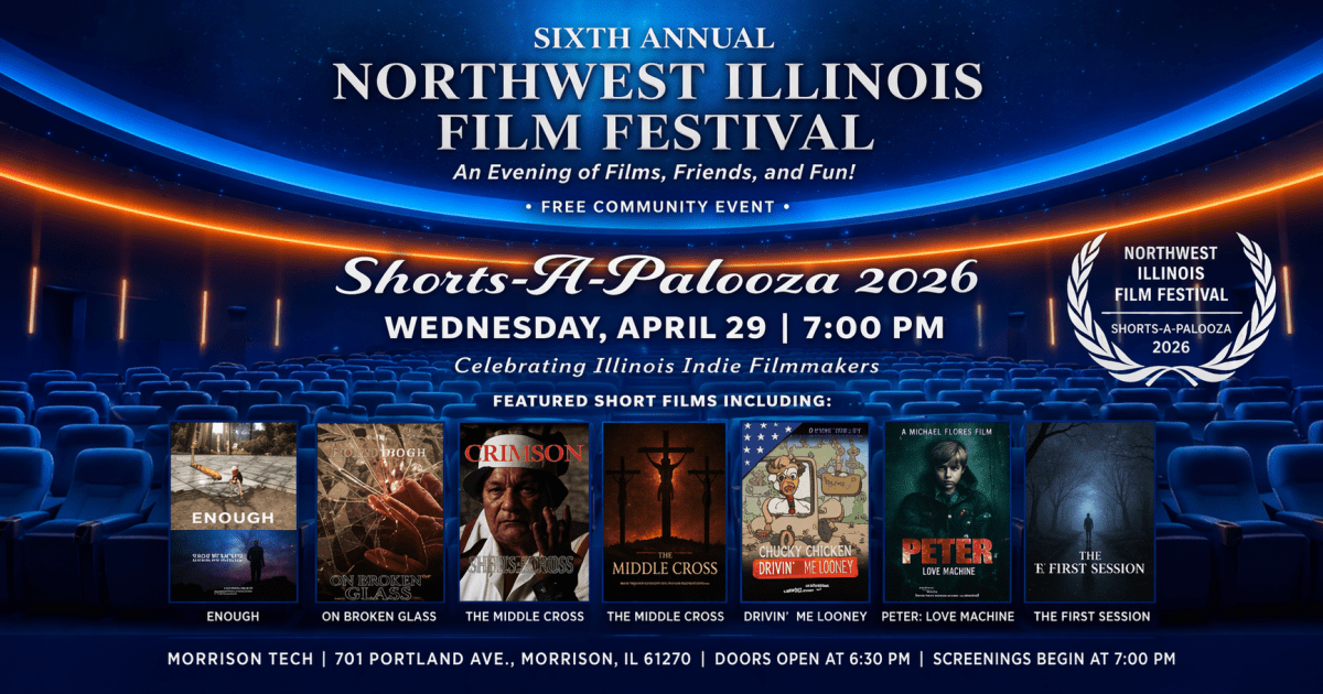 Northwest Illinois Film Festival 2026