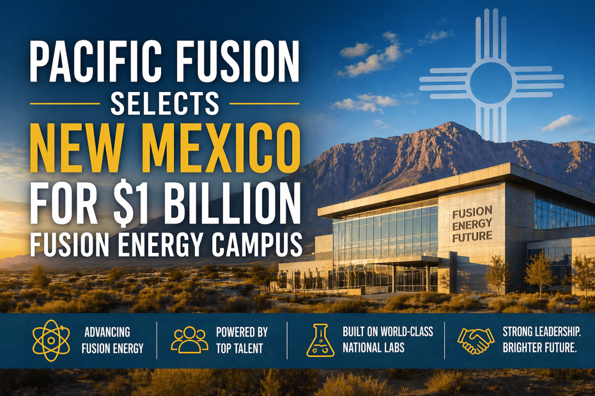 Pacific Fusion New Mexico