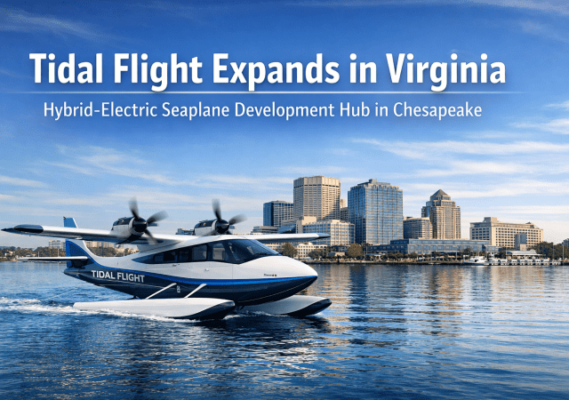 Tidal Flight expands in Chesapeake