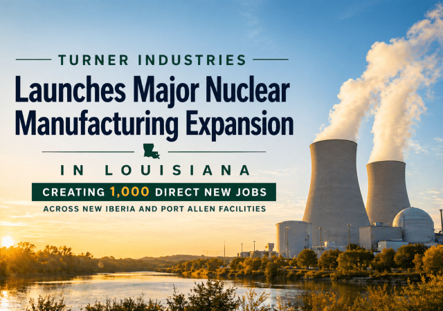 Turner Industries Nuclear Louisiana