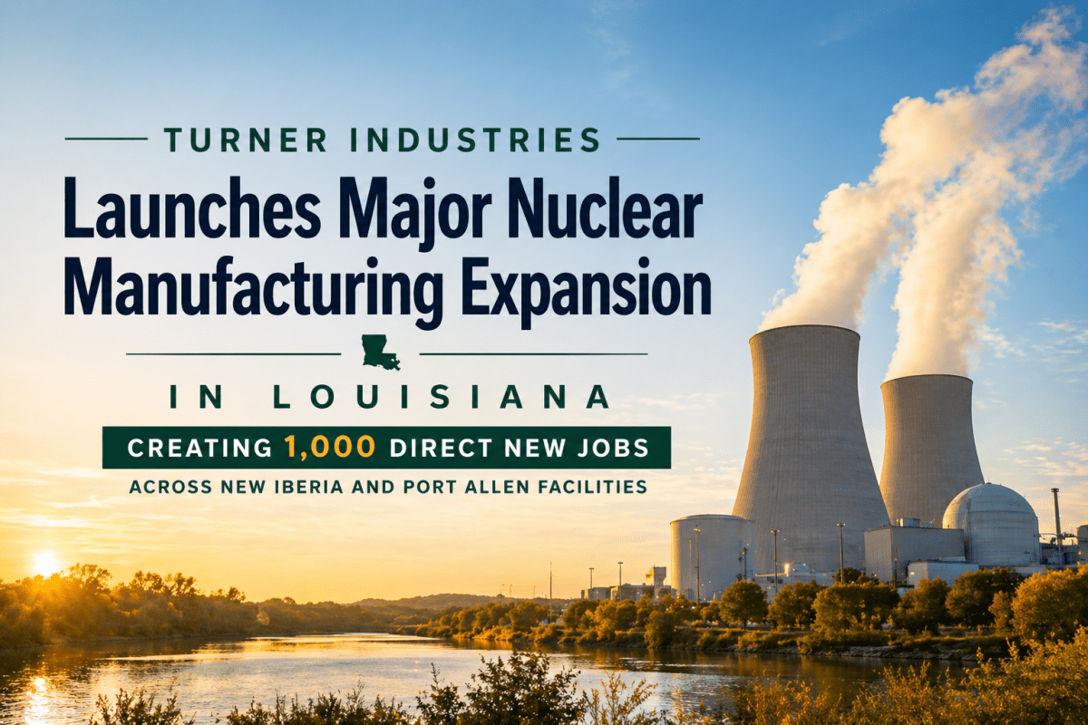 Turner Industries Nuclear Louisiana