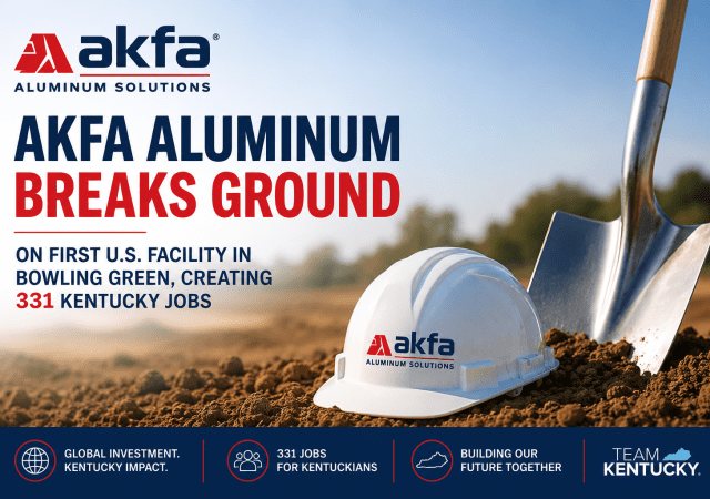 AKFA breaks ground in Kentucky