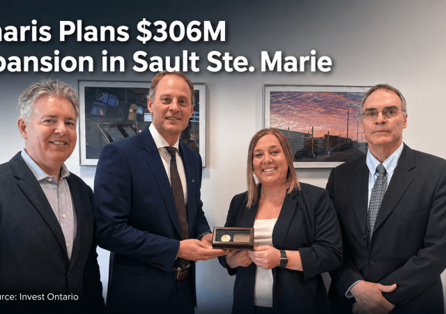 Corporate announcement of expansion plans