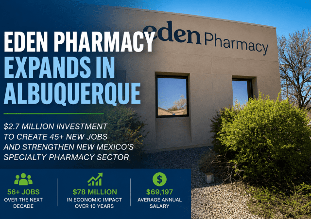 Eden Pharmacy expands in Albuquerque
