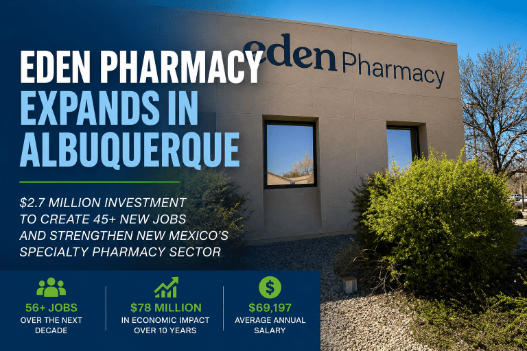 Eden Pharmacy Expansion to Bring More Than 45 New Jobs to Albuquerque ...