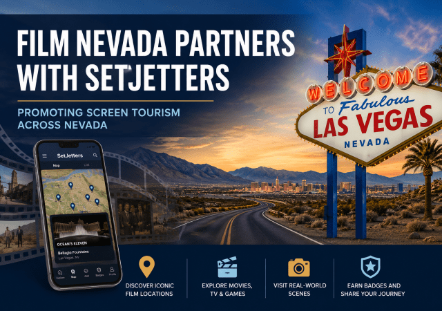 Explore iconic film locations in Nevada