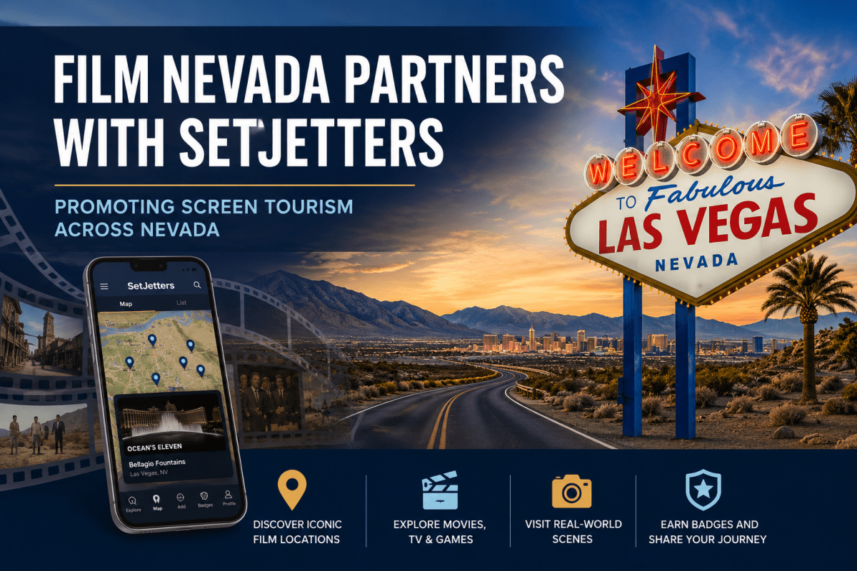 Explore iconic film locations in Nevada