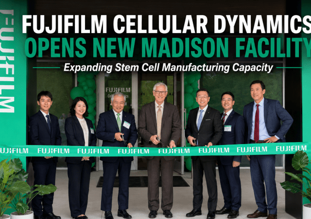 Fujifilm opens new Madison facility