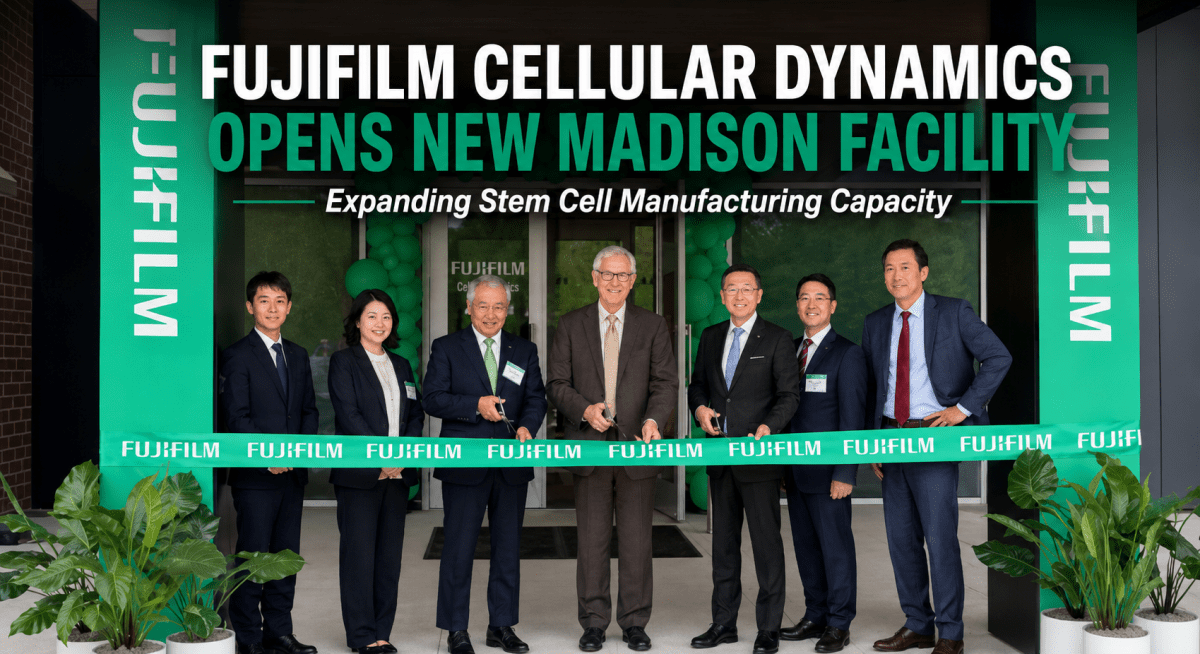 Fujifilm opens new Madison facility