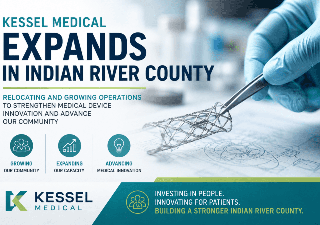 Kessel Medical expands in Indian River