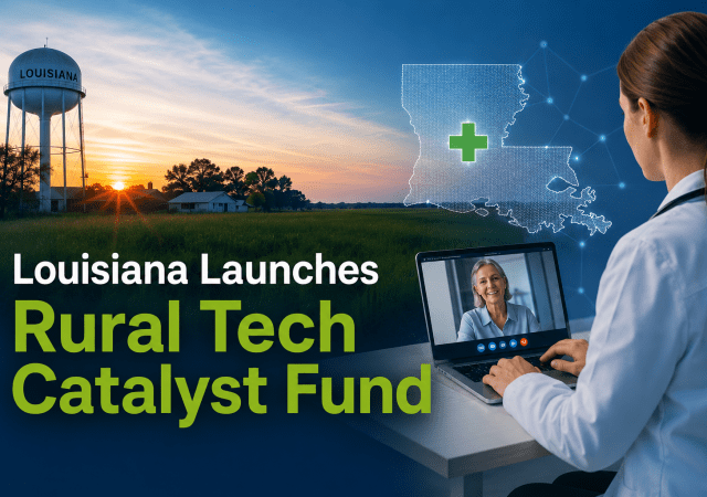 Louisiana rural tech catalyst fund launch