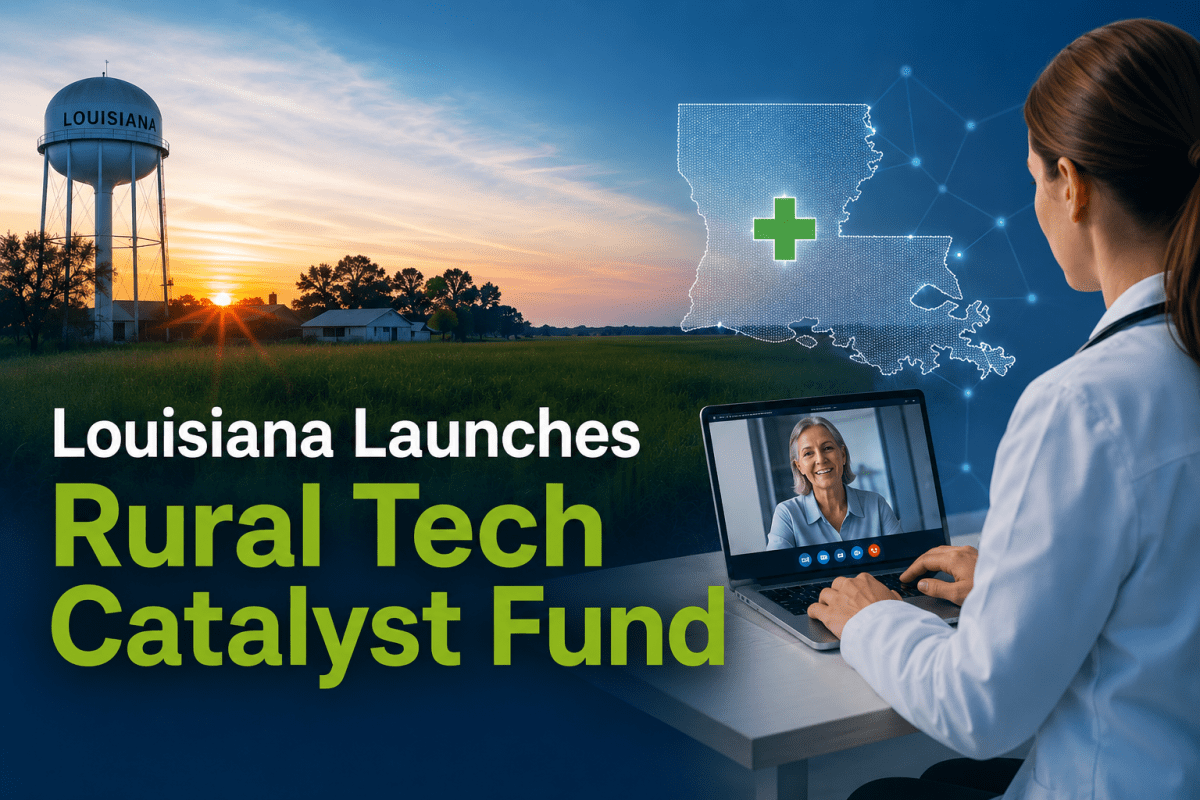 Louisiana rural tech catalyst fund launch