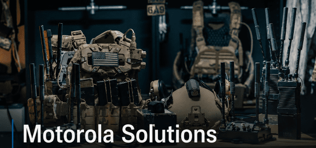 Motorola Solutions’ $100M Expansion in Salt Lake County