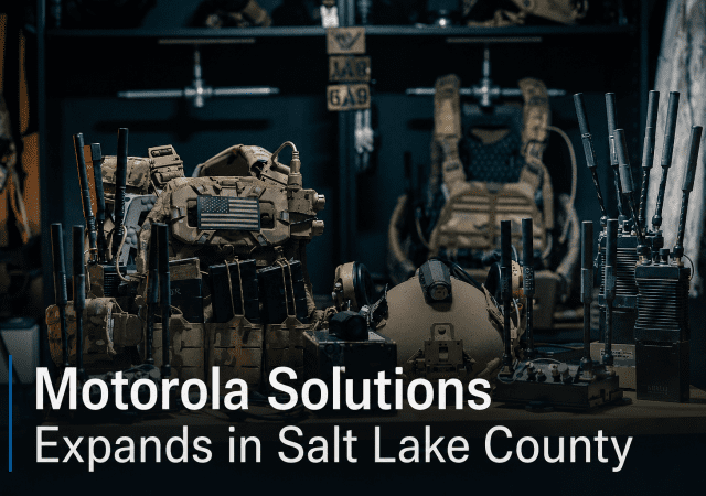 Motorola Solutions’ $100M Expansion in Salt Lake County