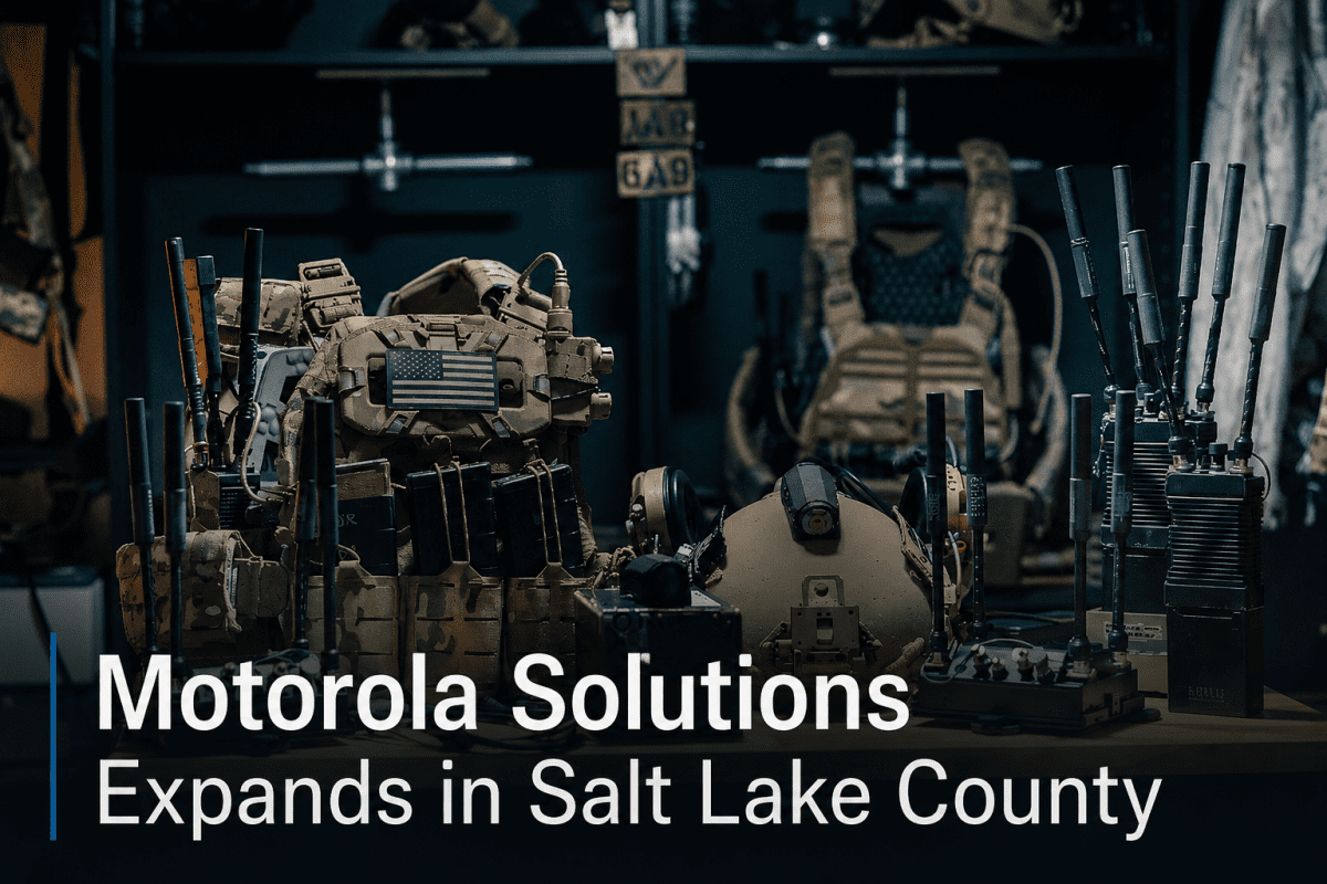 Motorola Solutions’ $100M Expansion in Salt Lake County