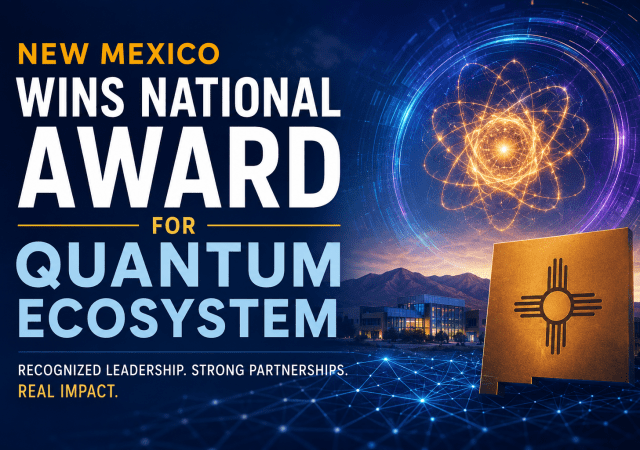 New Mexico wins national quantum award