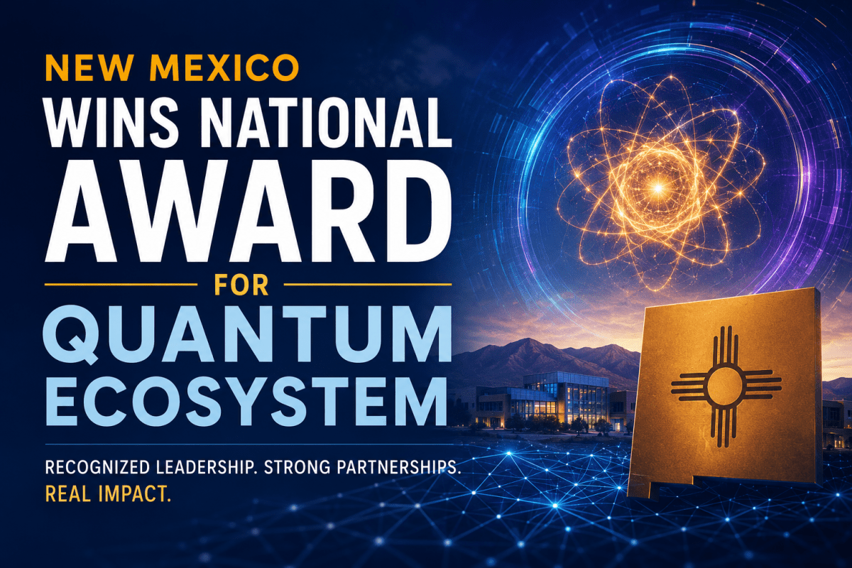 New Mexico wins national quantum award
