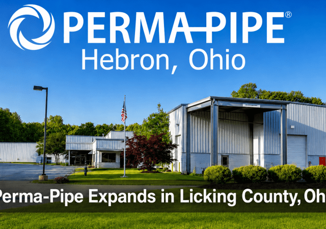 Perma-Pipe announces expansion in Ohio