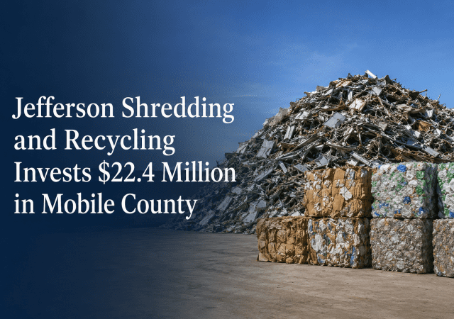 Recycling investment in Mobile County