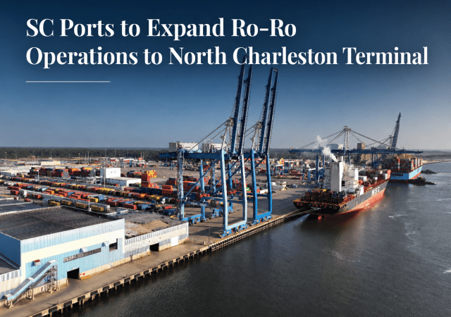 SC Ports expansion at North Charleston