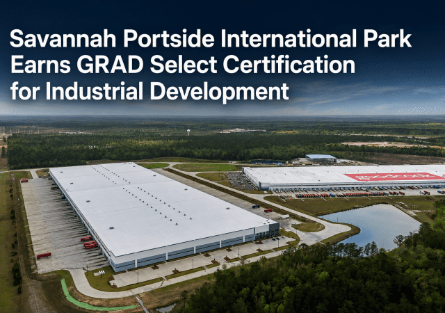 Savannah Portside Industrial Development News
