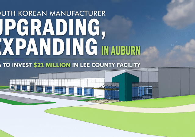 South Korean manufacturer expanding in Auburn