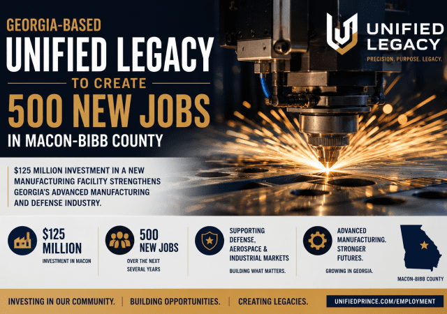 Unified legacy announcement 500 new jobs