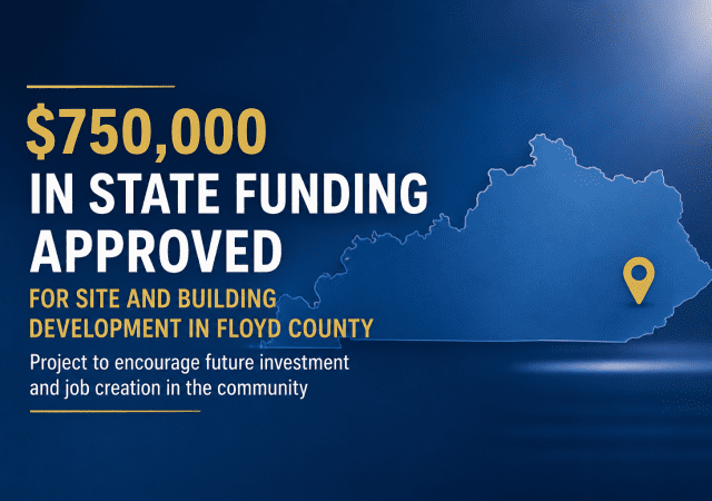 $750,000 approved for Floyd County development