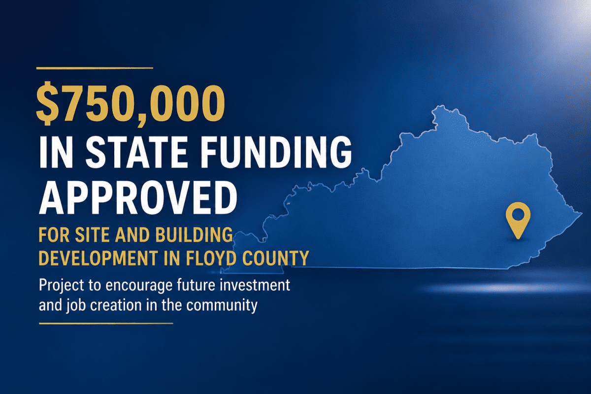 $750,000 approved for Floyd County development