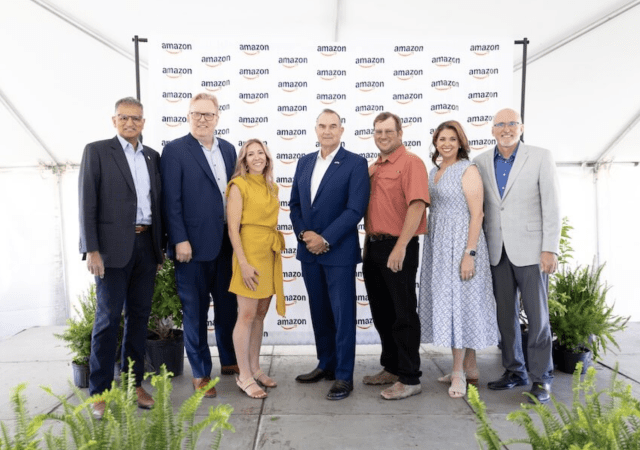AMAZON SELECTS MISSOURI FOR $10 BILLION DATA CENTER CAMPUS