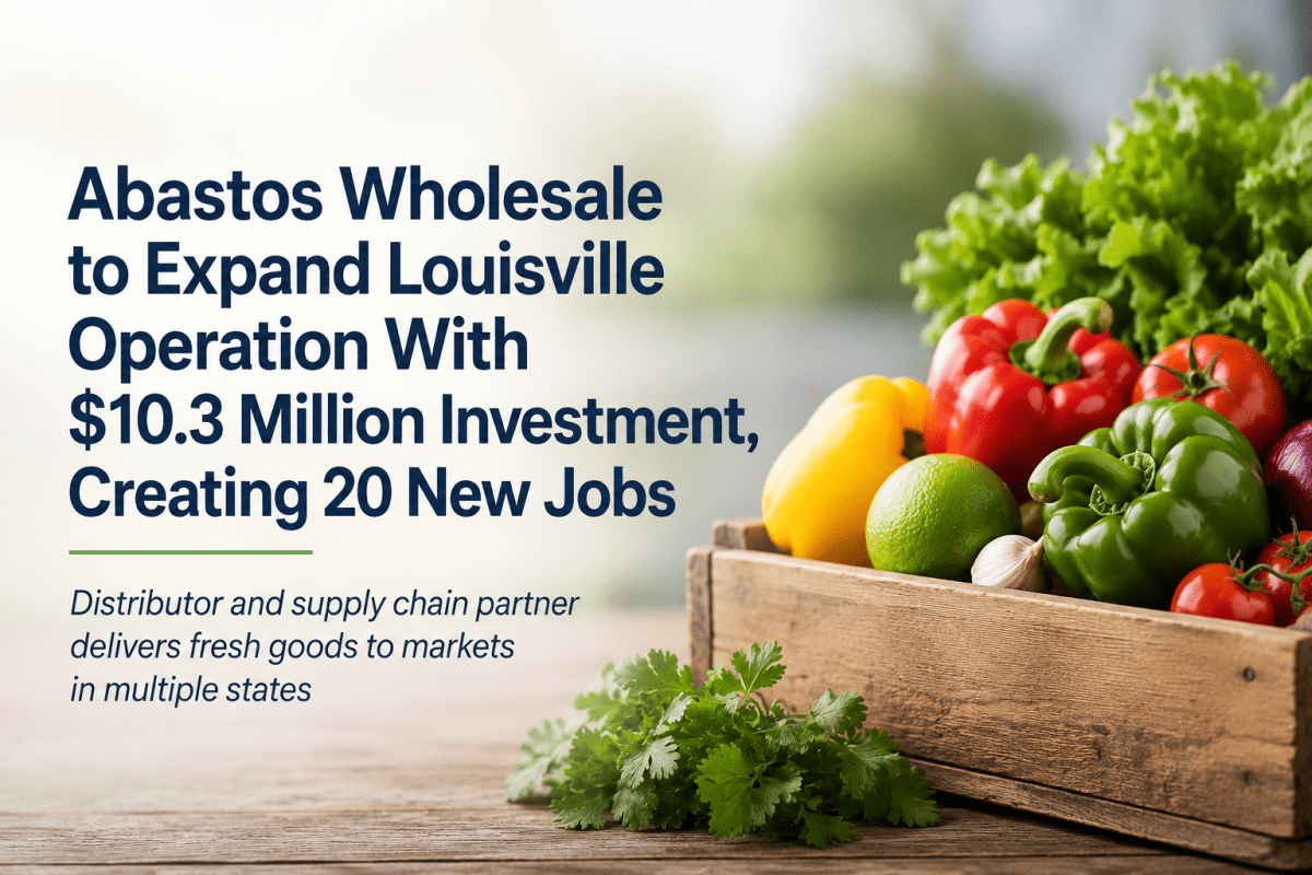 Abastos Wholesale to Expand Louisville Distribution